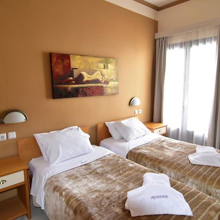 Iridanos Hotel Andíkira Kültér fotó