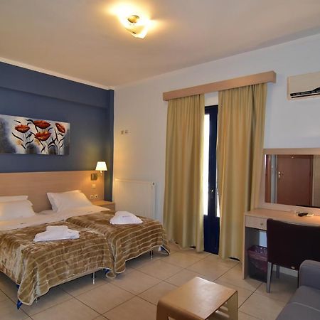Iridanos Hotel Andíkira Kültér fotó