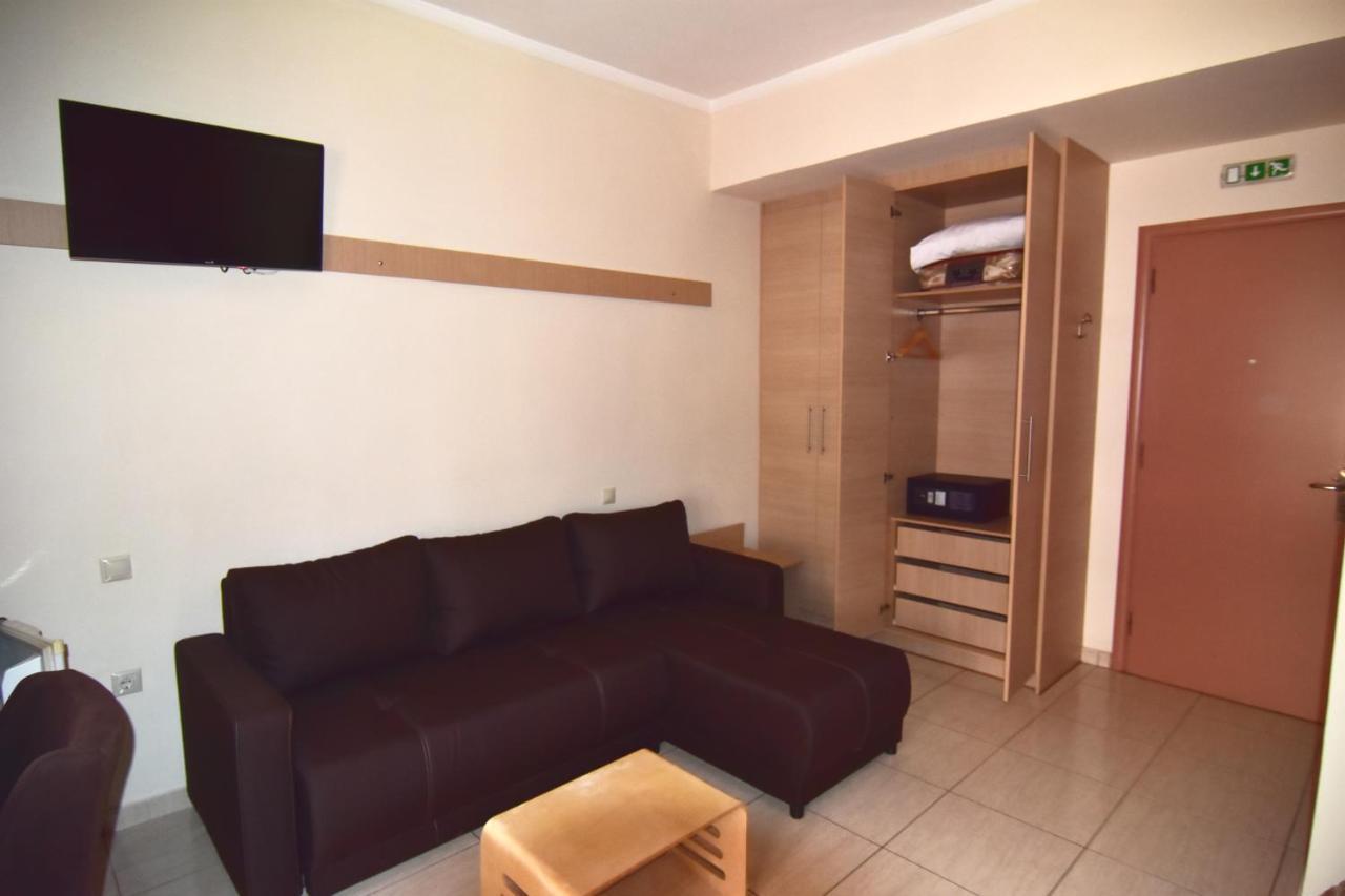 Iridanos Hotel Andíkira Kültér fotó
