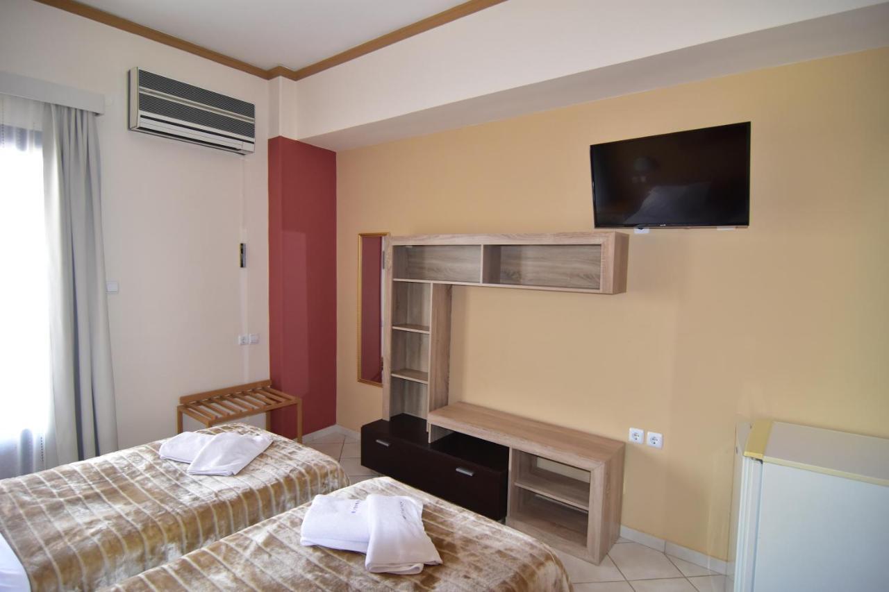 Iridanos Hotel Andíkira Kültér fotó