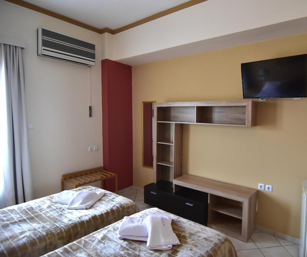 Iridanos Hotel Andíkira Kültér fotó