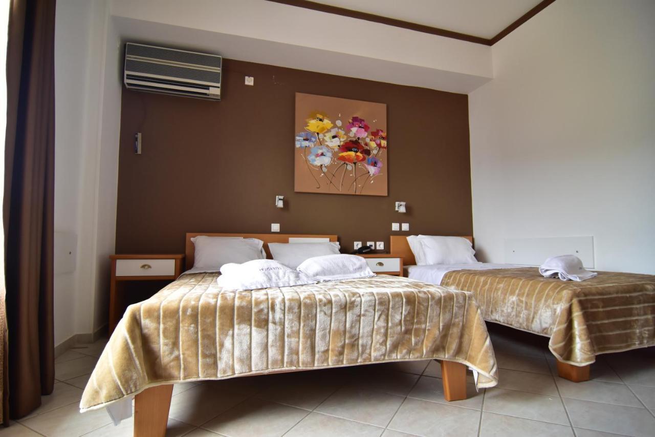 Iridanos Hotel Andíkira Kültér fotó