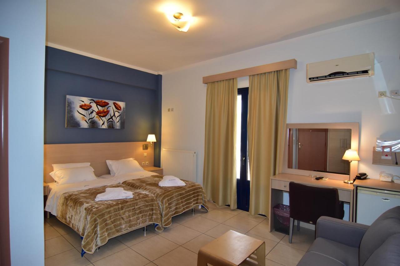 Iridanos Hotel Andíkira Kültér fotó