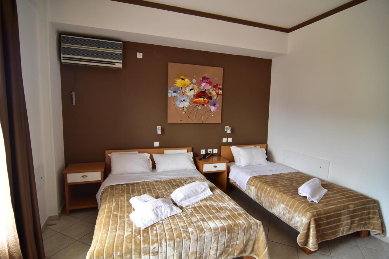 Iridanos Hotel Andíkira Kültér fotó