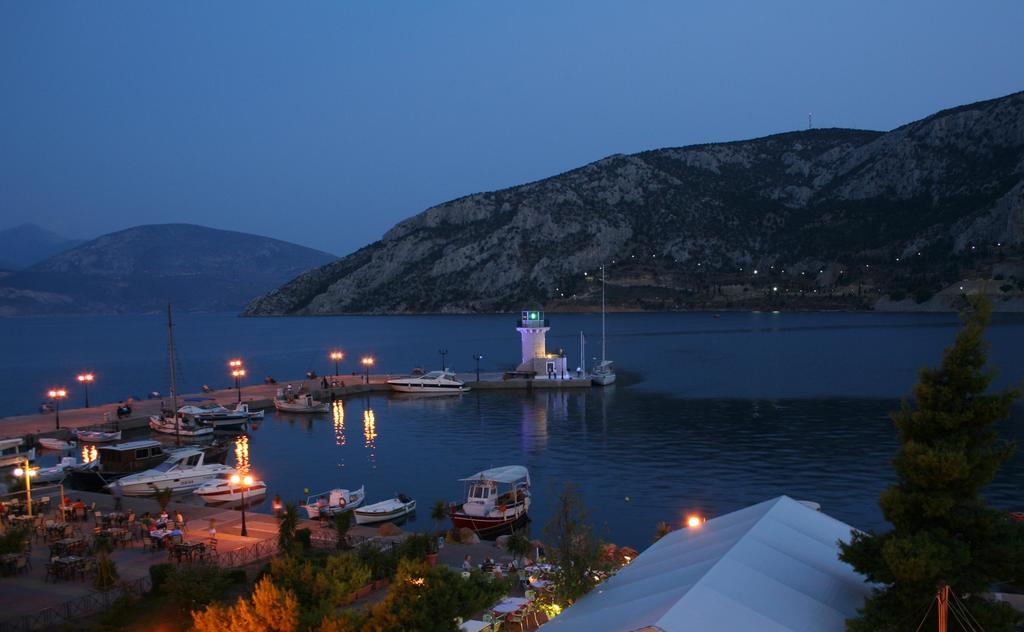 Iridanos Hotel Andíkira Kültér fotó