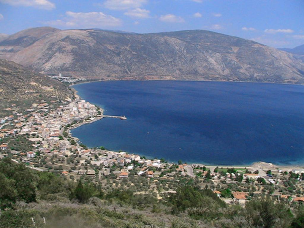 Iridanos Hotel Andíkira Kültér fotó