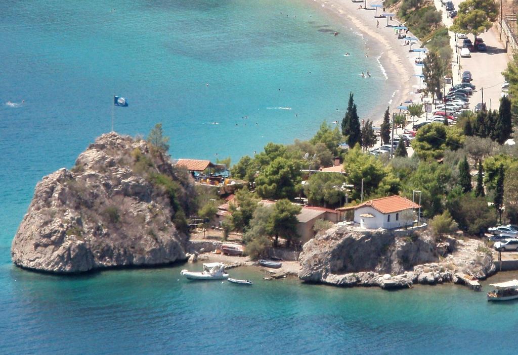 Iridanos Hotel Andíkira Kültér fotó
