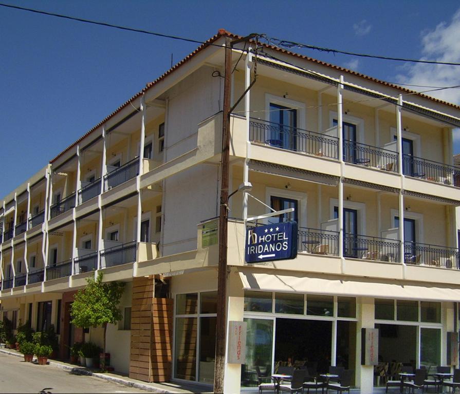 Iridanos Hotel Andíkira Kültér fotó