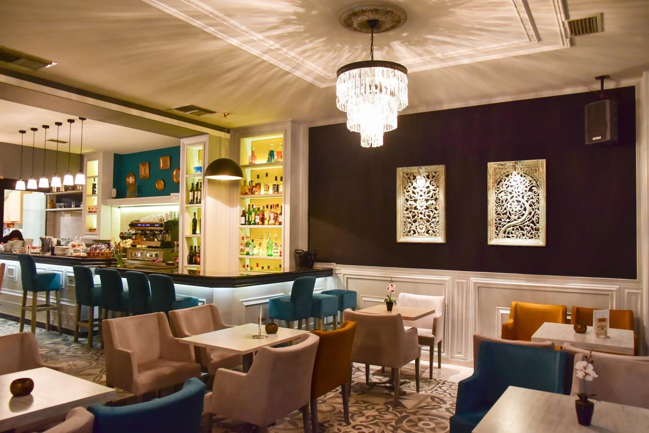 Iridanos Hotel Andíkira Kültér fotó