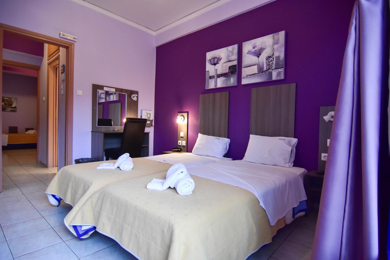 Iridanos Hotel Andíkira Kültér fotó