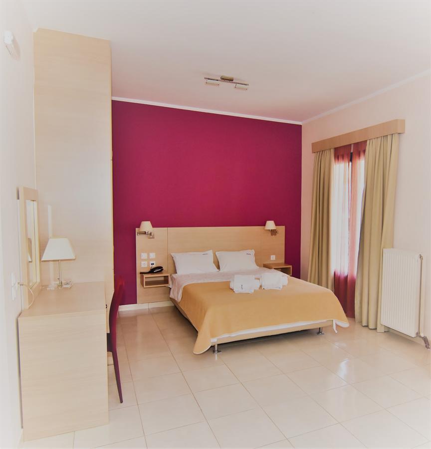 Iridanos Hotel Andíkira Kültér fotó