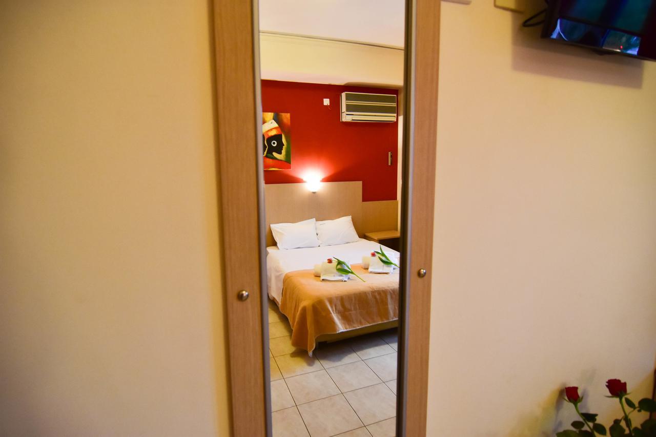 Iridanos Hotel Andíkira Kültér fotó