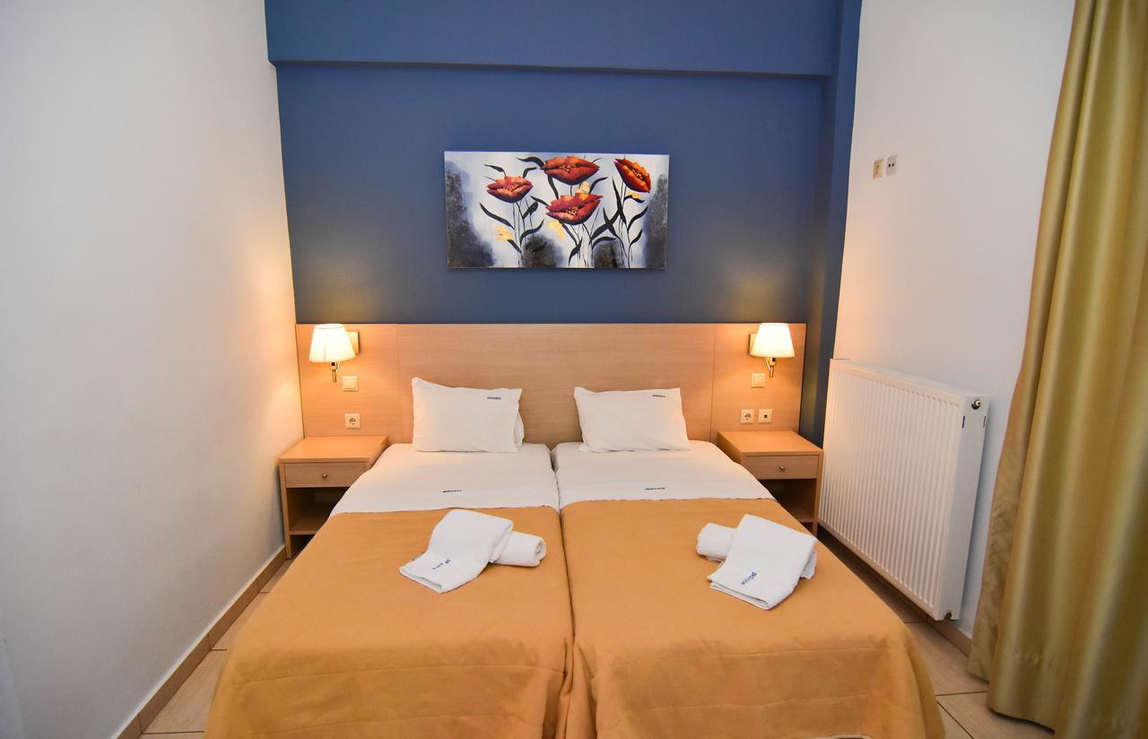 Iridanos Hotel Andíkira Kültér fotó