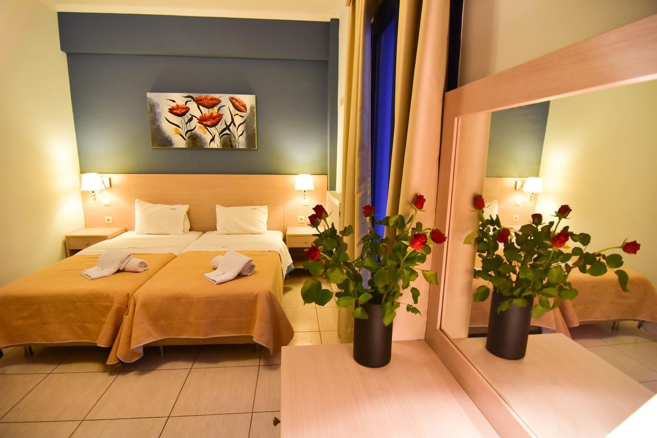 Iridanos Hotel Andíkira Kültér fotó