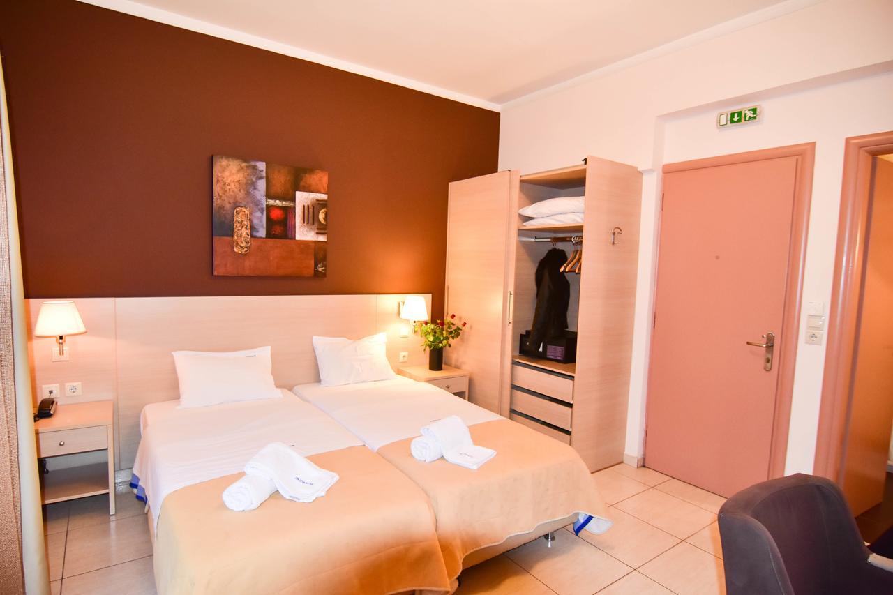 Iridanos Hotel Andíkira Kültér fotó