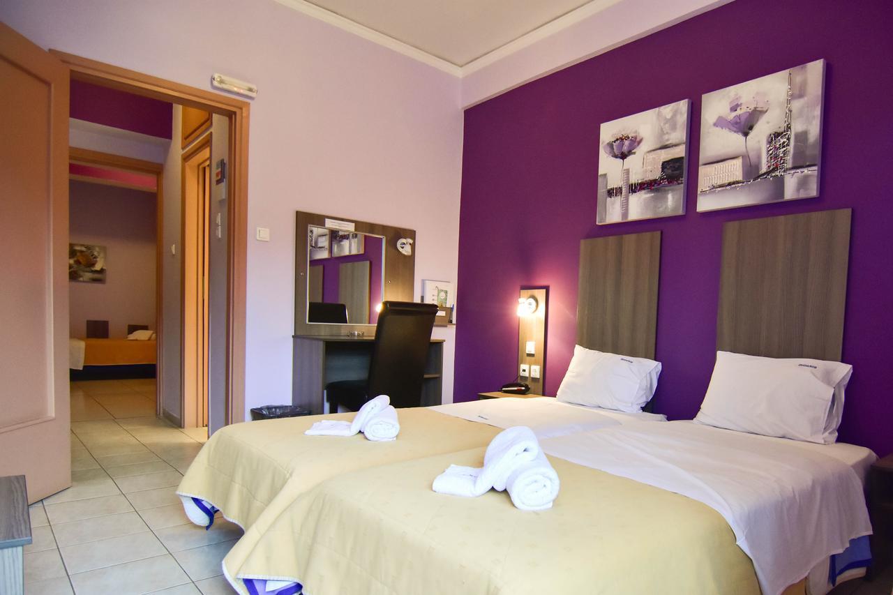 Iridanos Hotel Andíkira Kültér fotó