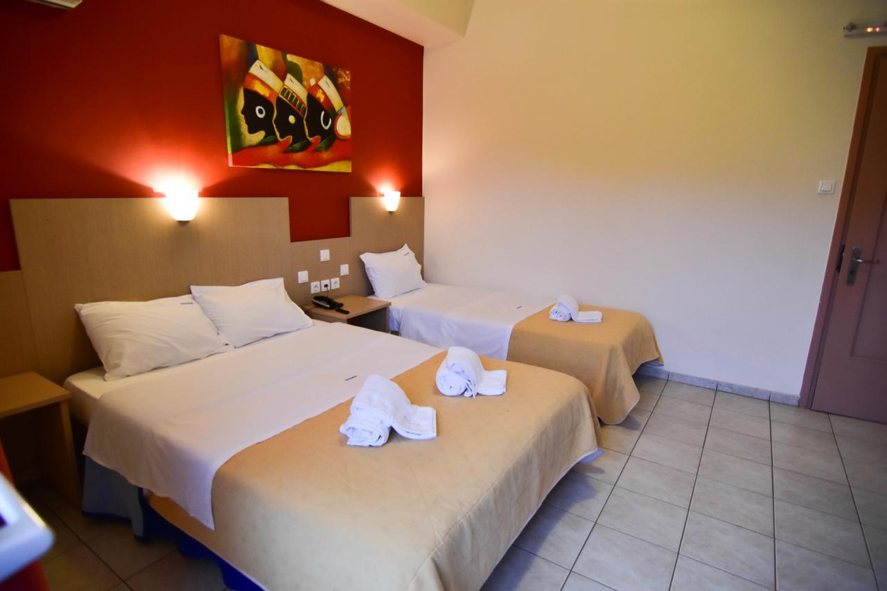 Iridanos Hotel Andíkira Kültér fotó