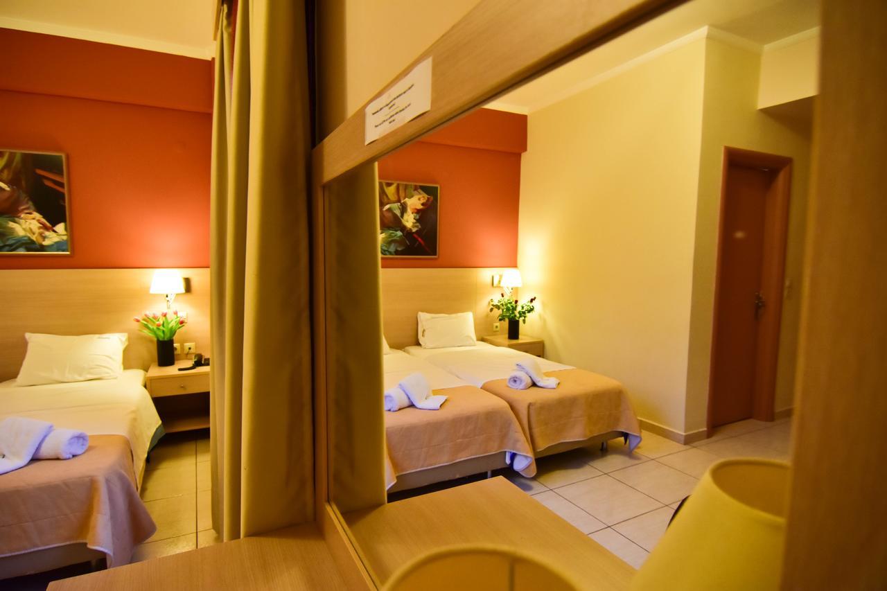 Iridanos Hotel Andíkira Kültér fotó