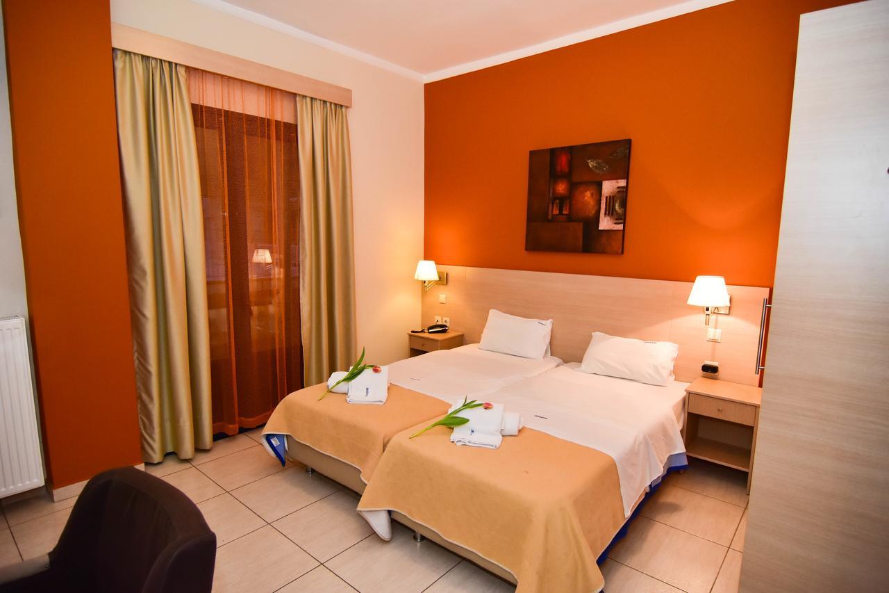 Iridanos Hotel Andíkira Kültér fotó