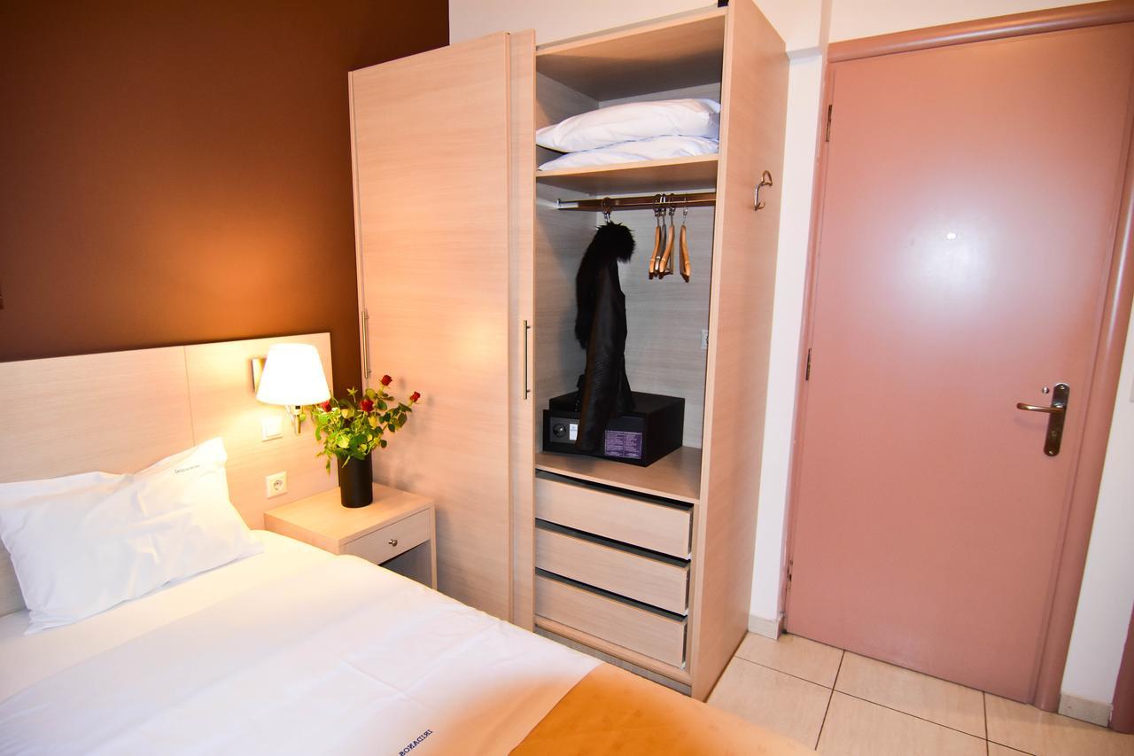 Iridanos Hotel Andíkira Kültér fotó