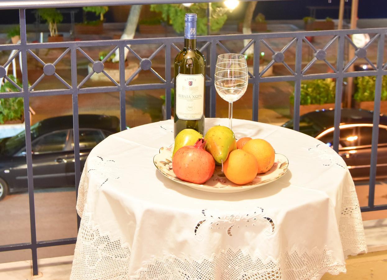 Iridanos Hotel Andíkira Kültér fotó
