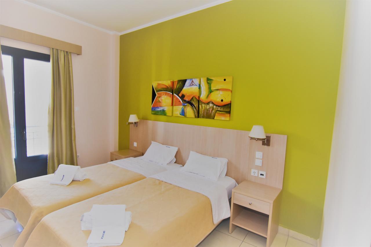 Iridanos Hotel Andíkira Kültér fotó