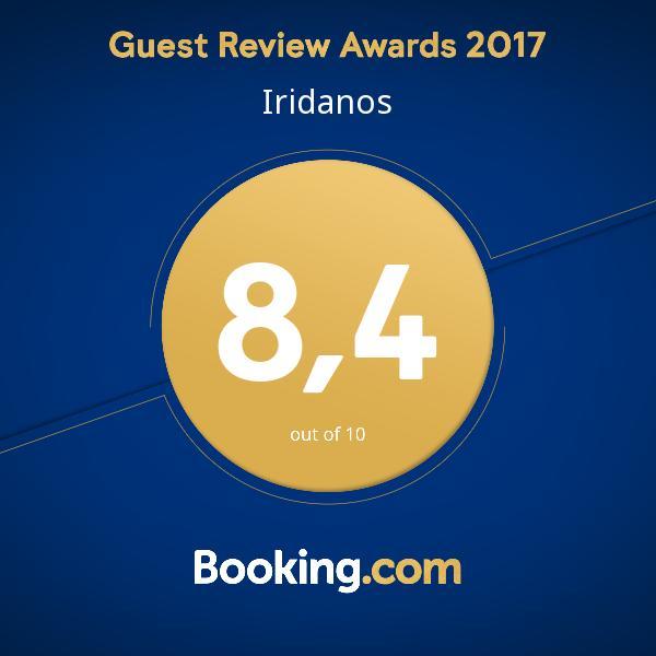 Iridanos Hotel Andíkira Kültér fotó